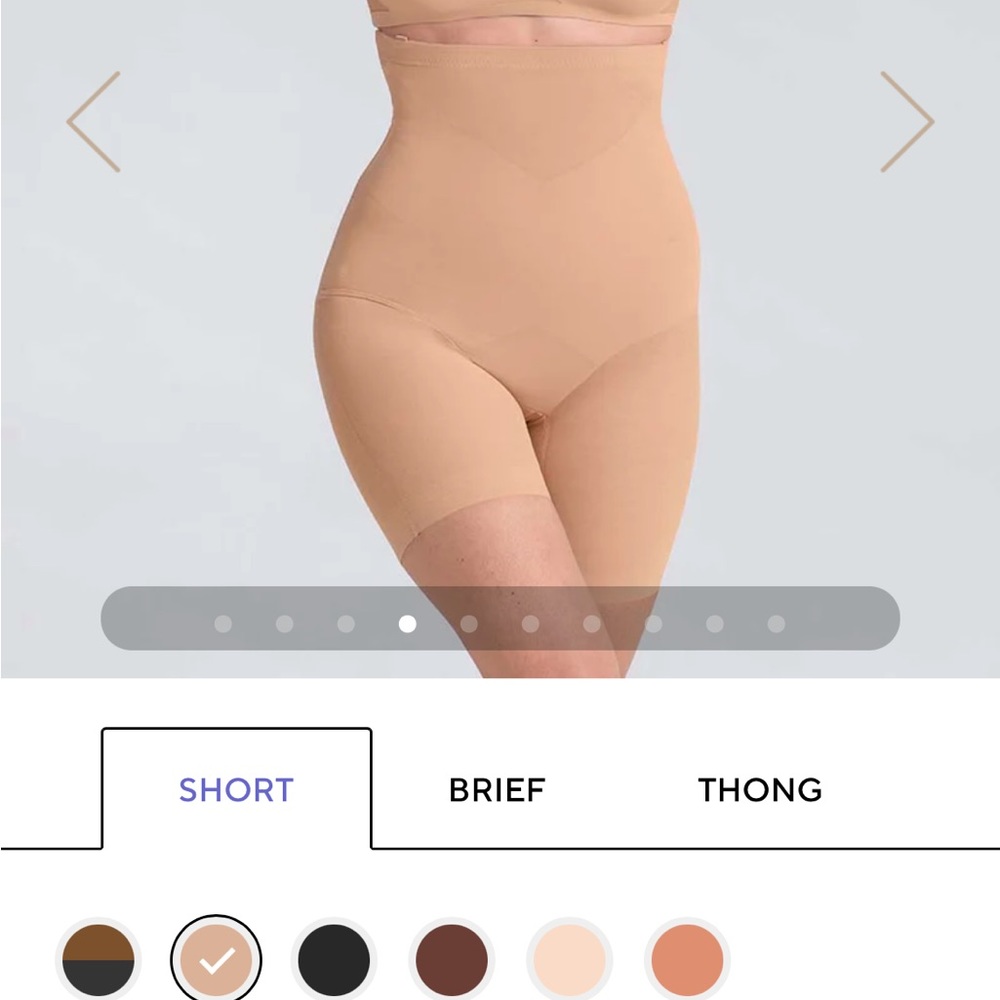 NWT Honey Love super power short size Small in Sand